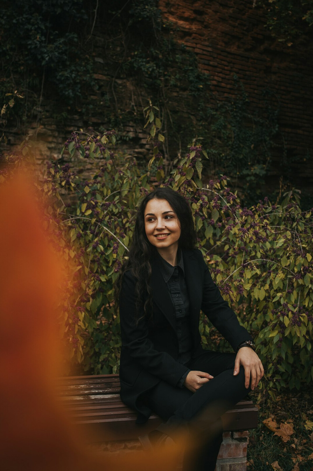 Portrait of a media ethics and mediation specialist
